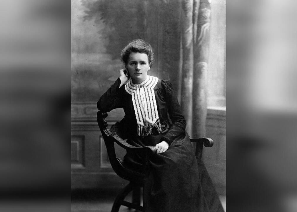 Marie Curie (born Skłodowska)